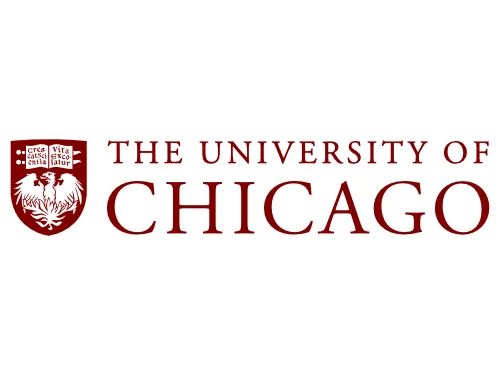 Logo of the University of Chicago.
