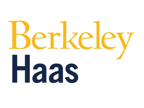  Logo of Haas School of Business, UC Berkeley.