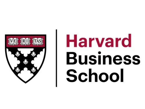  Logo of Harvard Business School.