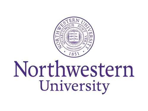 Logo of Northwestern University.