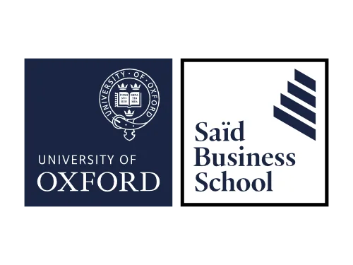  Logo of Saïd Business School, University of Oxford.