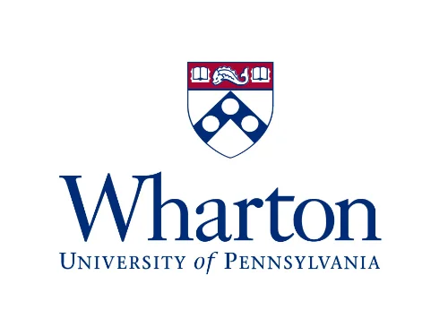  Logo of Wharton School of the University of Pennsylvania.